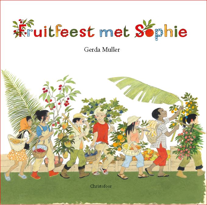 Omslag van Fruitfeest met Sophie