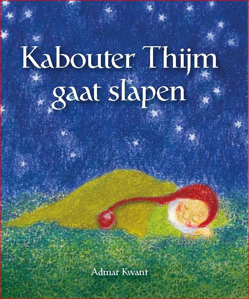 Omslag van Kabouter Thijm gaat slapen