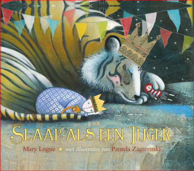 Omslag van Slaap als een tijger