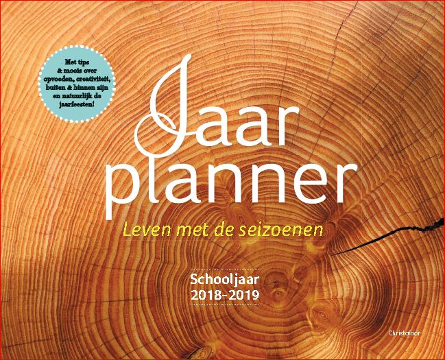 Omslag van Jaarplanner 2018/2019