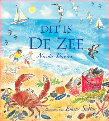 Omslag van Dit is de zee