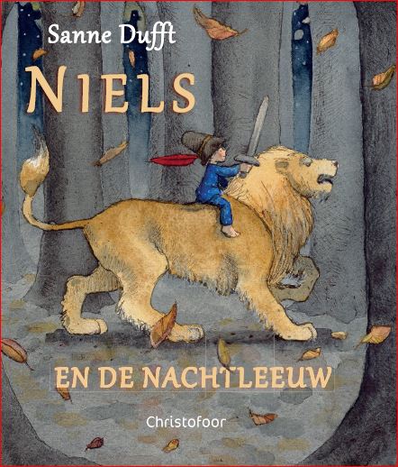 Omslag van Niels en de nachtleeuw