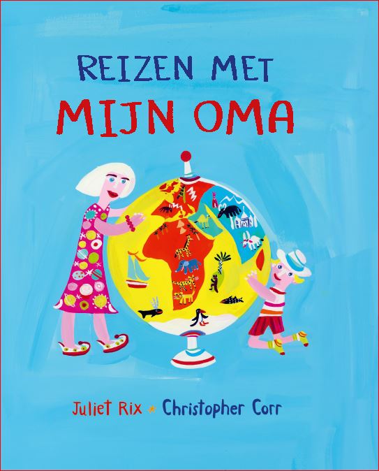 Omslag van Reizen met mijn oma