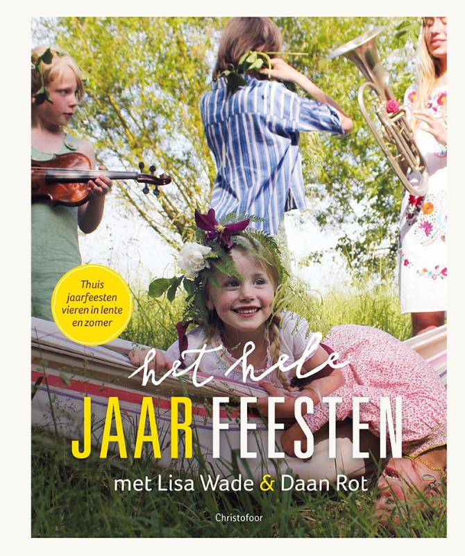 Omslag van Het hele jaar feesten