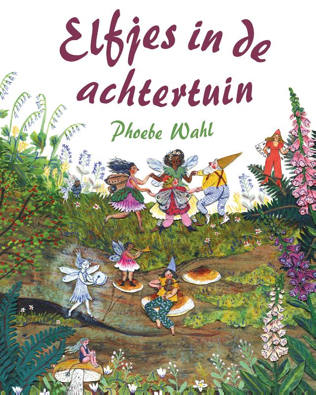 Omslag van Elfjes in de achtertuin
