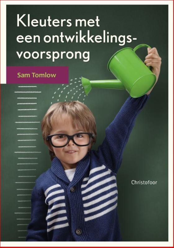 Omslag van Kleuters met een ontwikkelingsvoorsprong