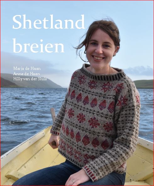 Omslag van Shetland breien