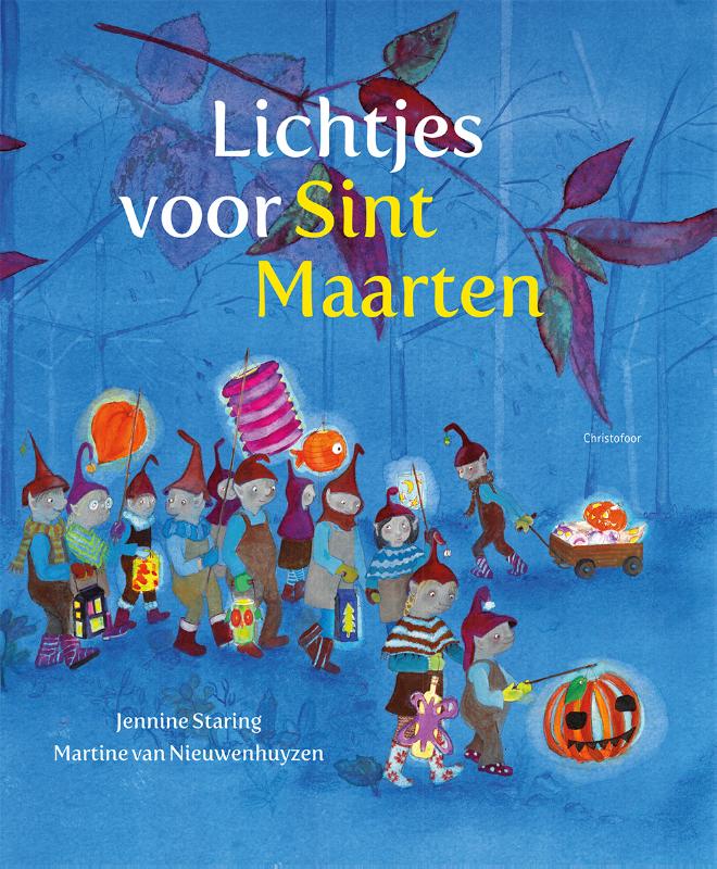 Omslag van Lichtjes voor Sint-Maarten