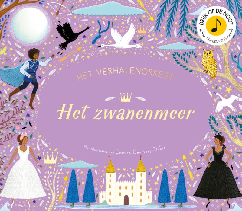 Omslag van Het zwanenmeer