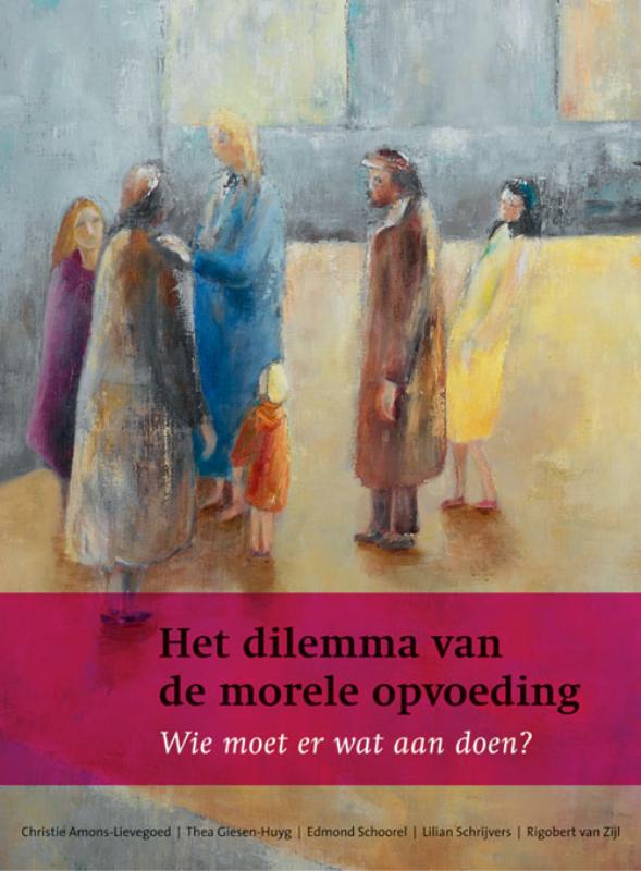 Omslag van Het dilemma van de morele opvoeding