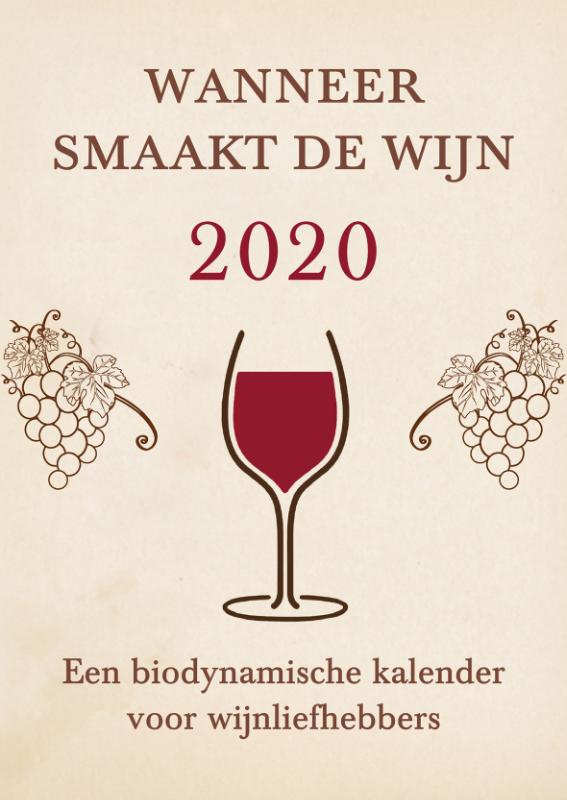 Omslag van Wanneer smaakt de wijn 2020