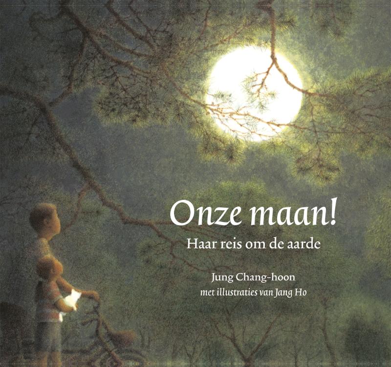 Omslag van Onze maan!