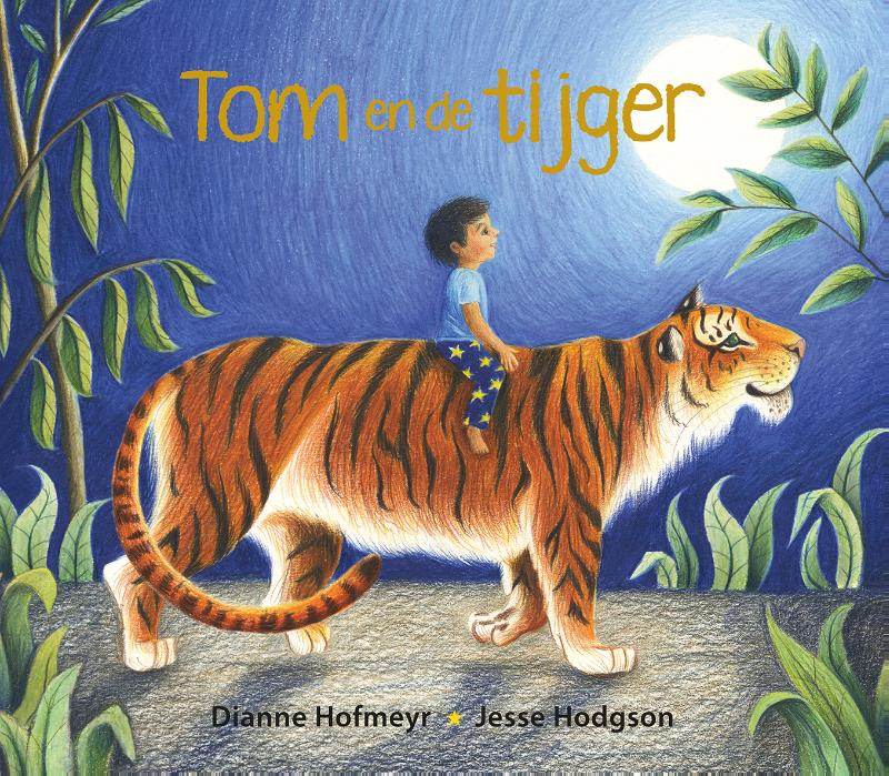 Omslag van Tom en de tijger