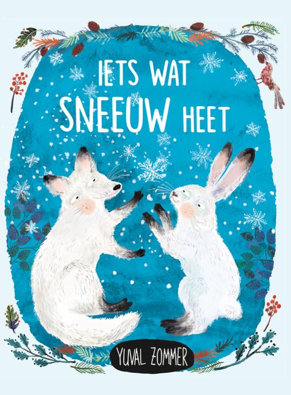Omslag van Iets wat sneeuw heet