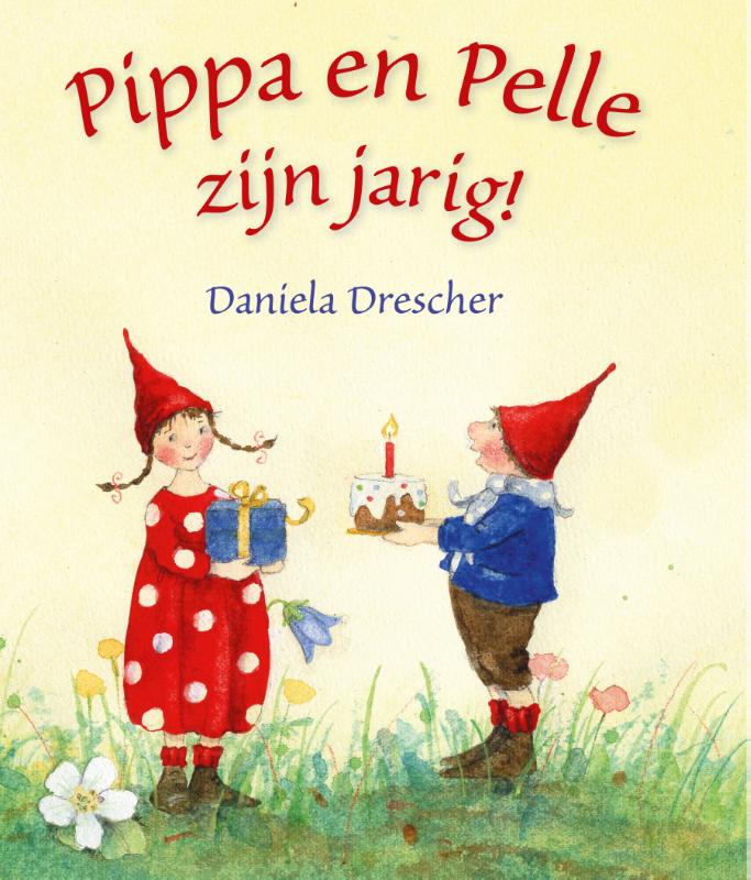 Omslag van Pippa en Pelle zijn jarig!