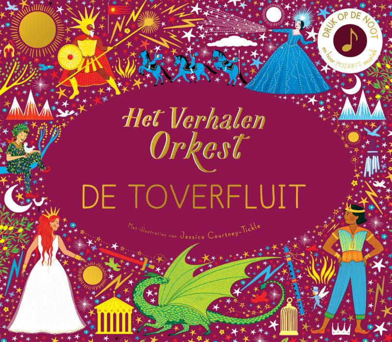 Omslag van De toverfluit
