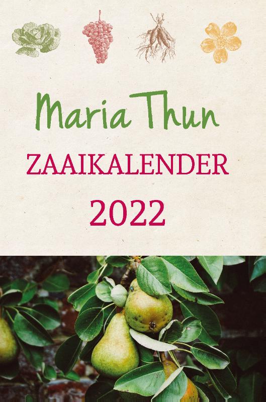 Omslag van Maria Thun's zaaikalender 2022