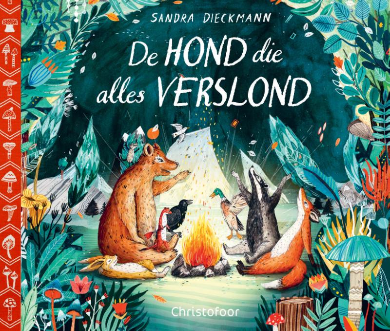 Omslag van De hond die alles verslond
