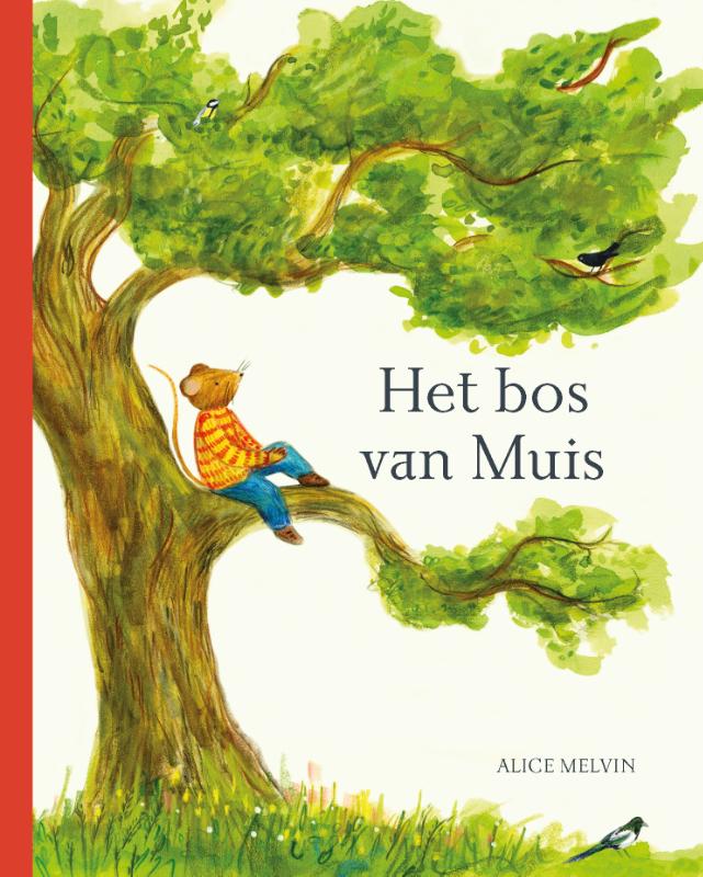Omslag van Het bos van Muis