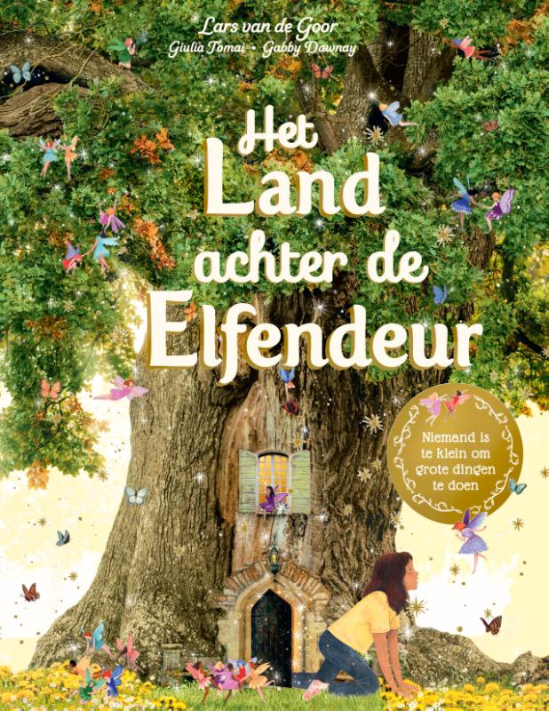 Omslag van Het land achter de elfendeur