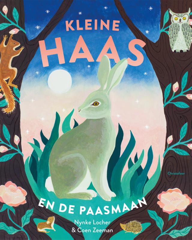 Omslag van Kleine haas en de Paasmaan