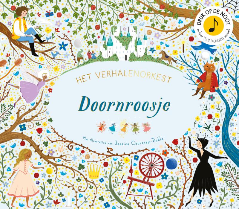 Omslag van Doornroosje