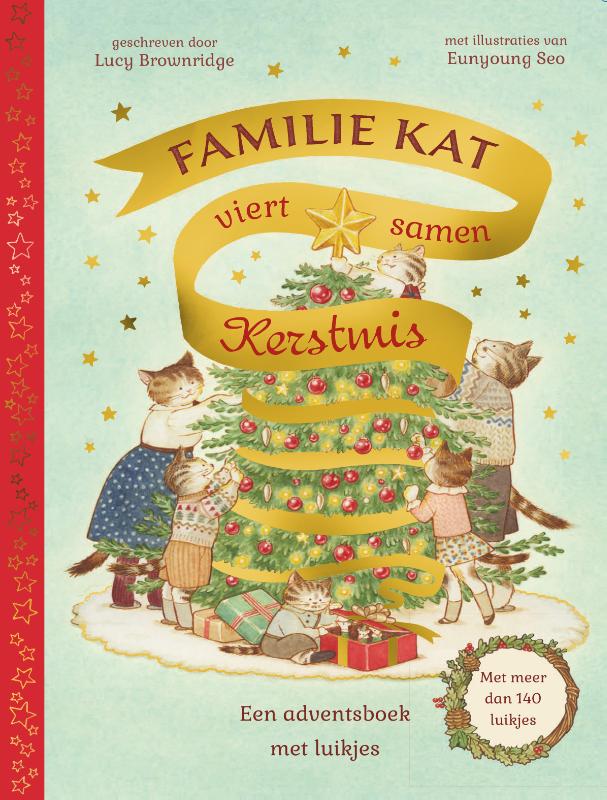 Omslag van Familie Kat viert samen Kerstmis