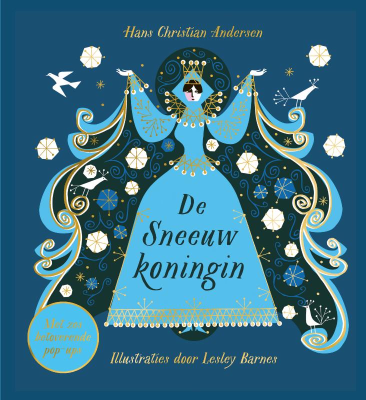 Omslag van De sneeuwkoningin