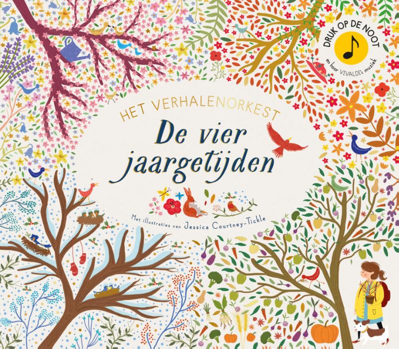 Omslag van De vier jaargetijden