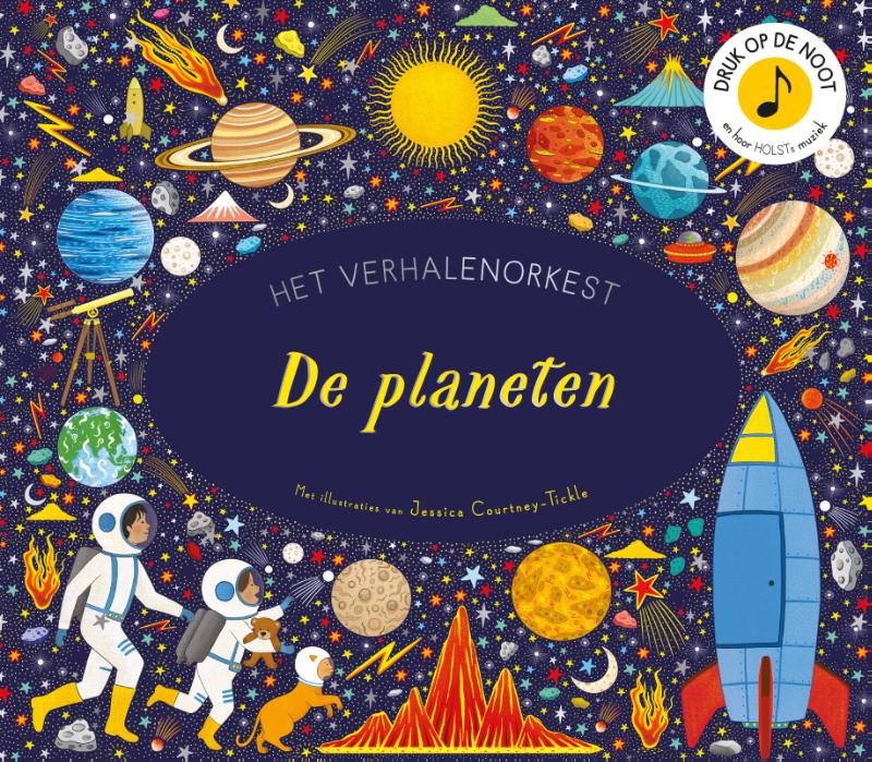 Omslag van De planeten