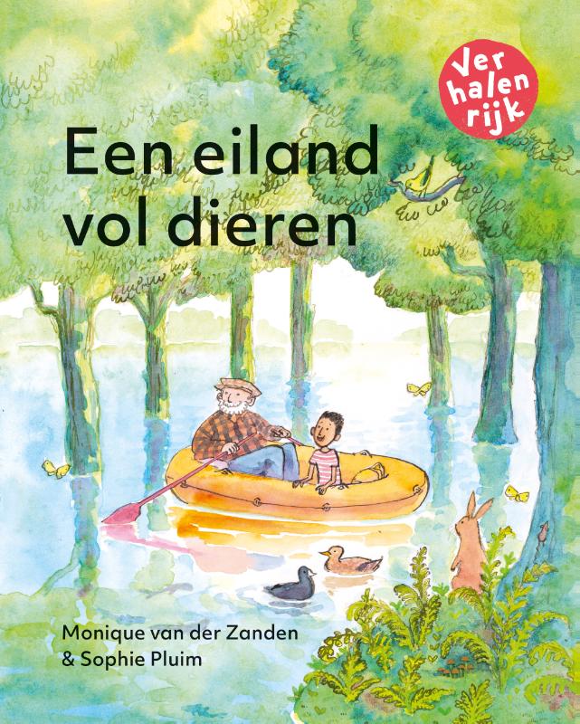 Omslag van Een eiland vol dieren