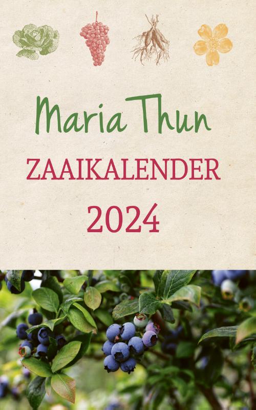 Omslag van Maria Thun Zaaikalender 2024