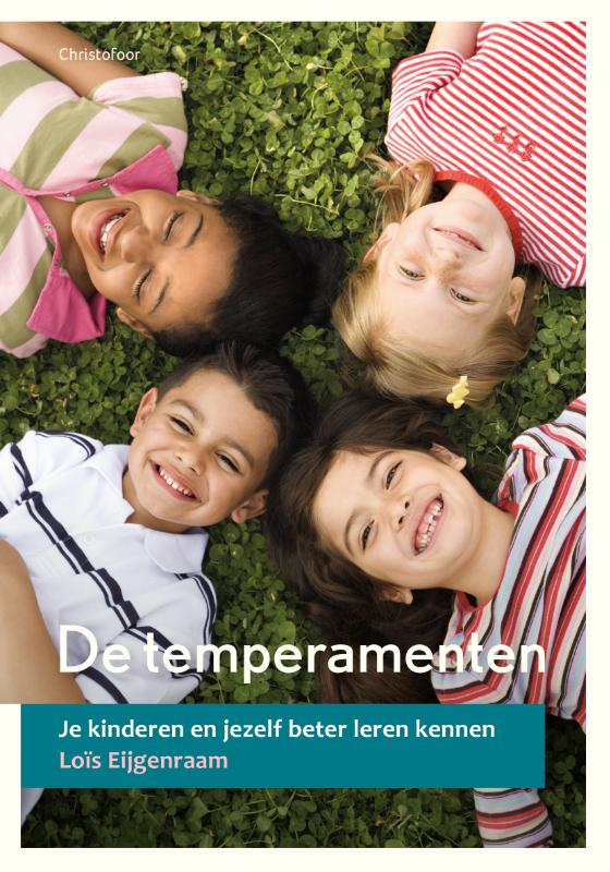 Omslag van De Temperamenten