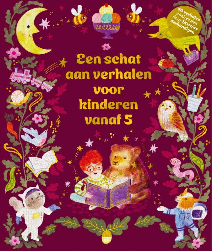 Omslag van Een schat aan verhalen voor kinderen vanaf 5