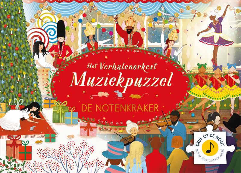 Omslag van Muziekpuzzel - De notenkraker