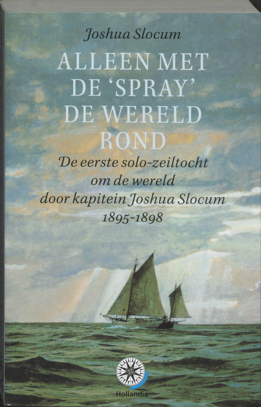 Omslag van Alleen met de "Spray" de wereld rond