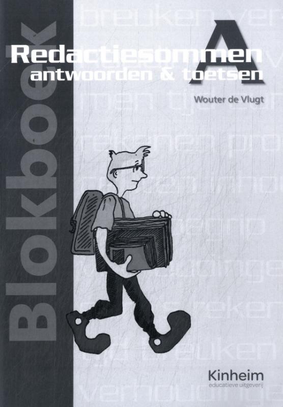 Omslag van antwoorden en toetsen