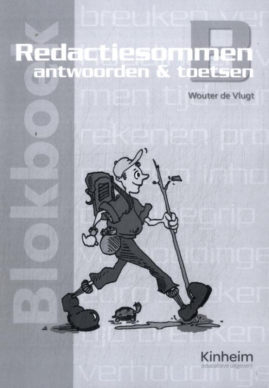 Omslag van antwoorden en toetsen