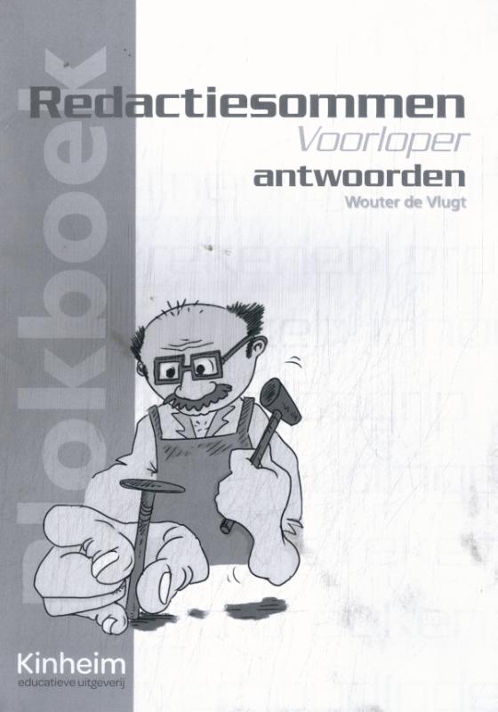 Omslag van antwoorden
