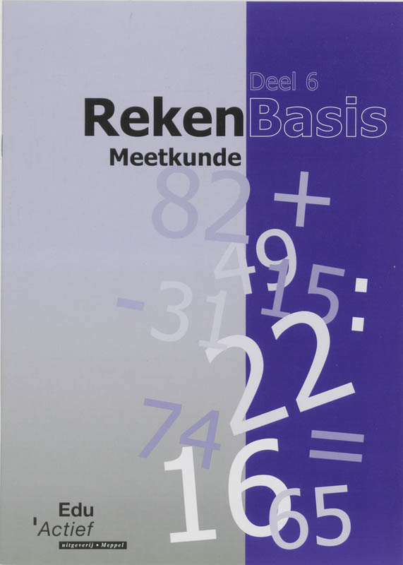 Omslag van 6 Meetkunde
