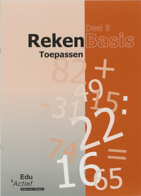 Omslag van 8 Toepassen