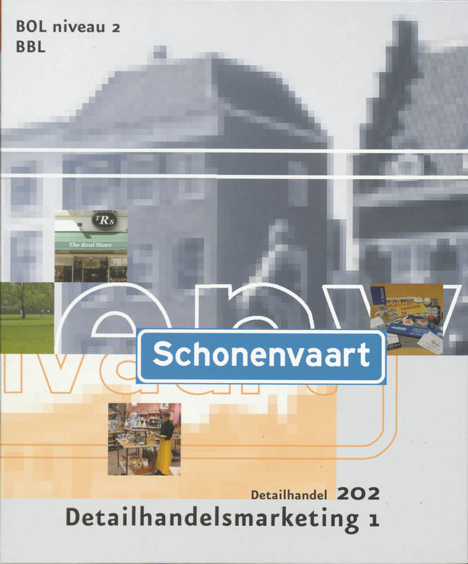 Omslag van 202 Detailhandelsmarketing 1 BOL niveau 2 BBL