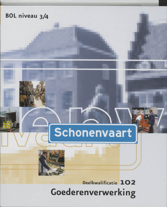 Omslag van Goederenverwerking