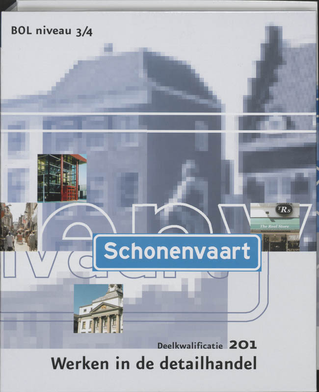 Omslag van Werken in de detailhandel
