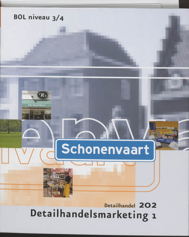 Omslag van 202 Detailhandelsmarketing 1 BOL niveau 3/4