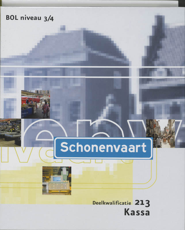 Omslag van 213 Kassa BOL niveau 3/4