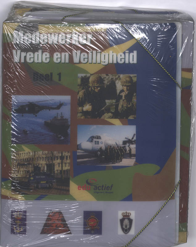 Omslag van Medewerker Vrede & Veiligheid