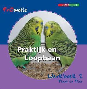 Omslag van PROMOTIE PL 2 WERKBOEK 2 PLANT EN DIER