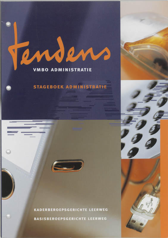 Omslag van Stageboek Administratie