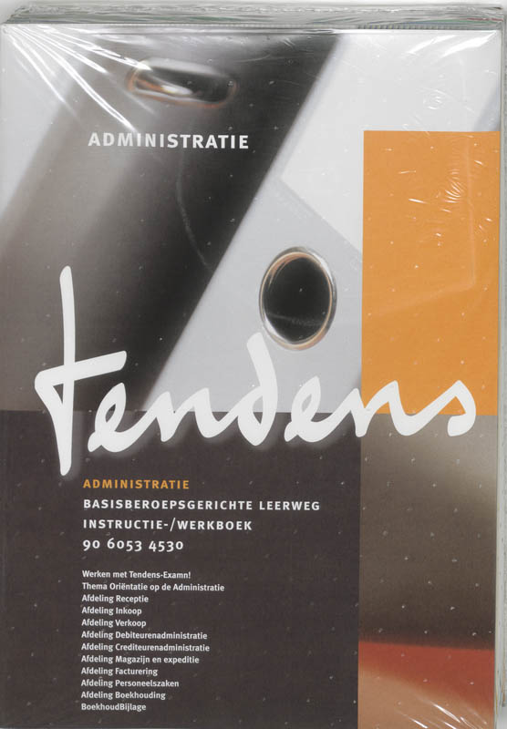 Omslag van Instructie-/werkboek